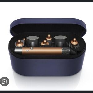 NEW Dyson Airwrap Presentation Case in Prussian Blue